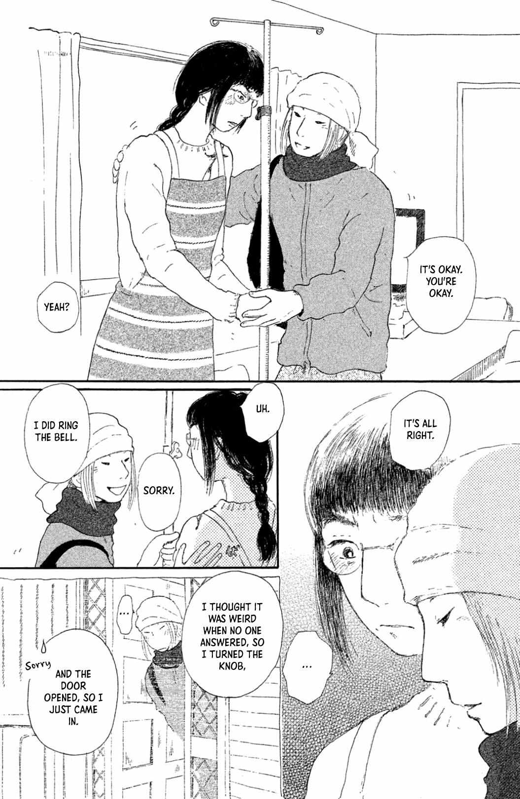 Yuria-sensei no Akai Ito Chapter 20 page 9 - 