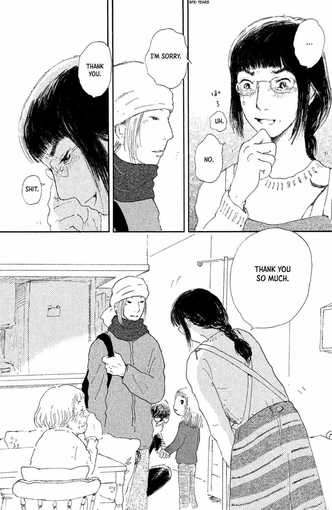 Yuria-sensei no Akai Ito Chapter 20 page 10 - 