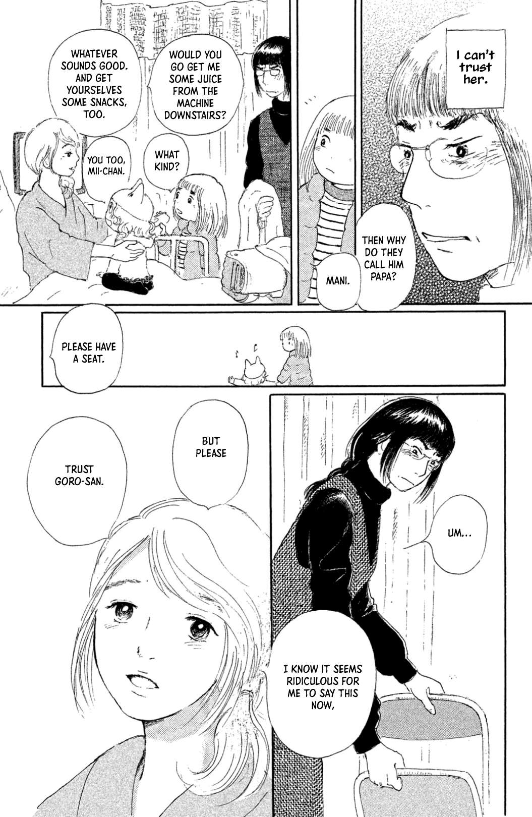 Yuria-sensei no Akai Ito Chapter 21 page 11 - 