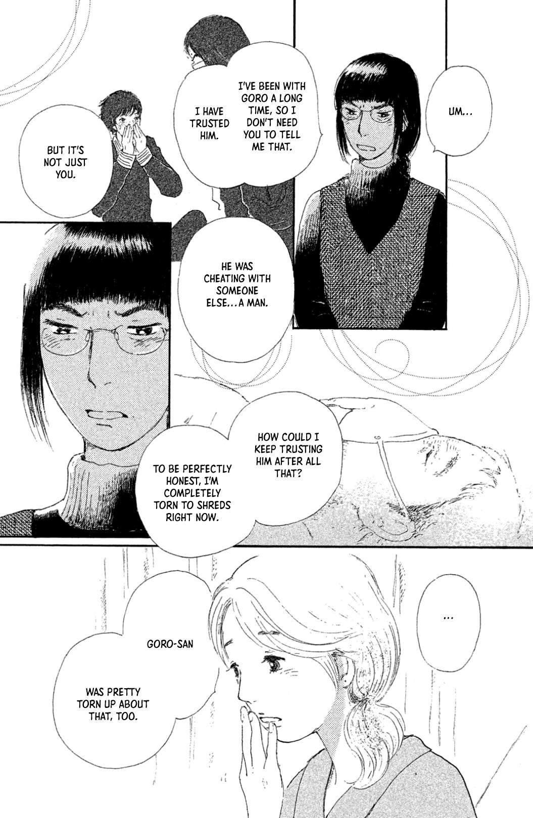 Yuria-sensei no Akai Ito Chapter 21 page 13 - 