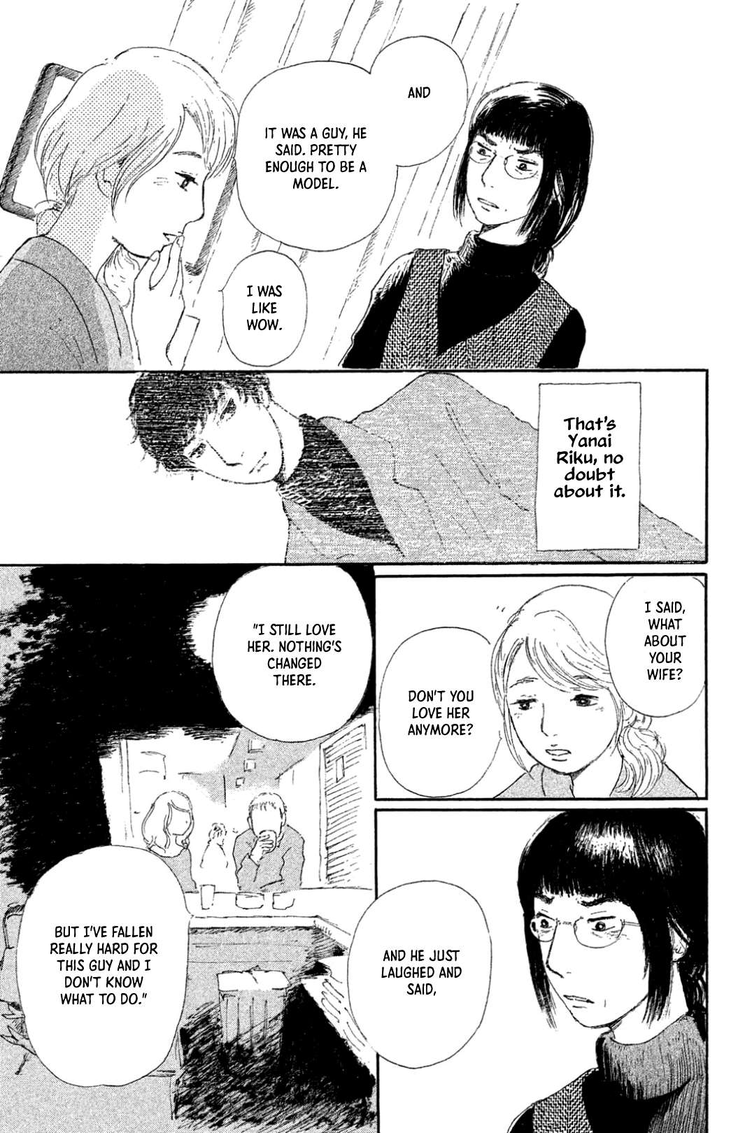 Yuria-sensei no Akai Ito Chapter 21 page 15 - 