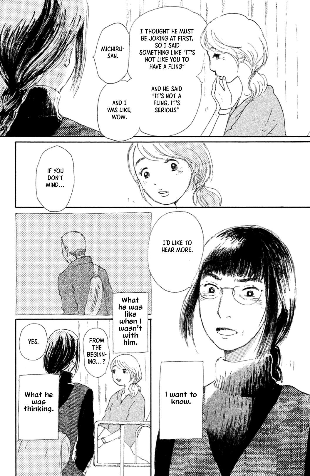 Yuria-sensei no Akai Ito Chapter 21 page 16 - 