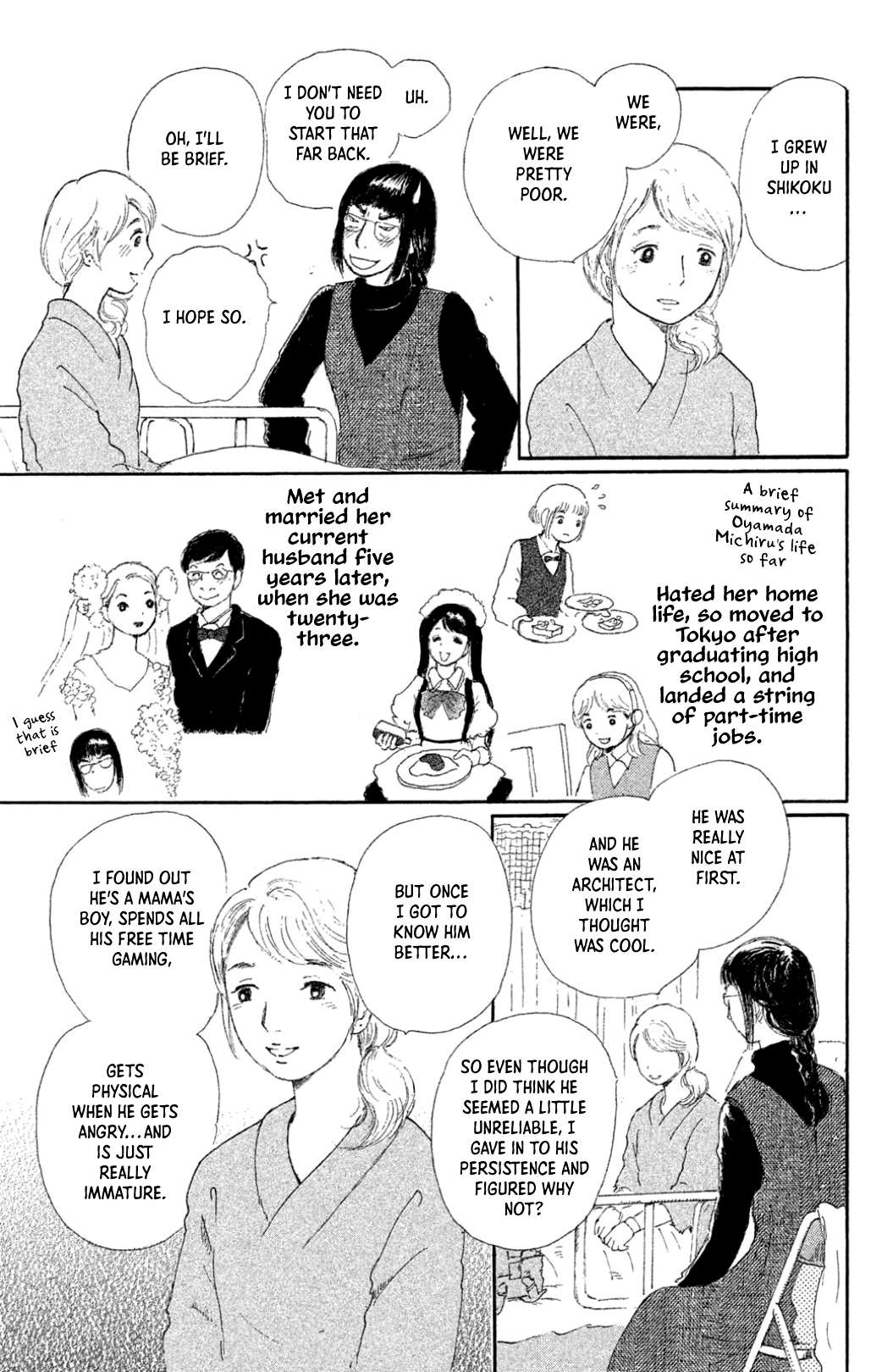 Yuria-sensei no Akai Ito Chapter 21 page 17 - 