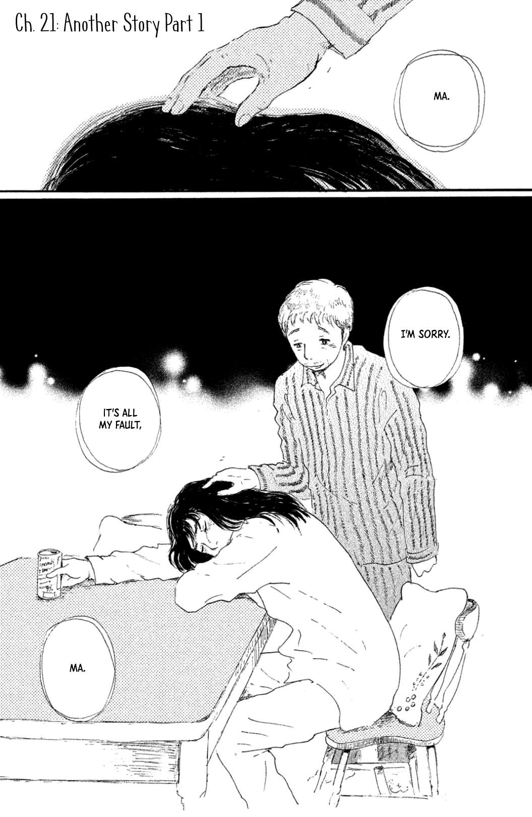 Yuria-sensei no Akai Ito Chapter 21 page 3 - 