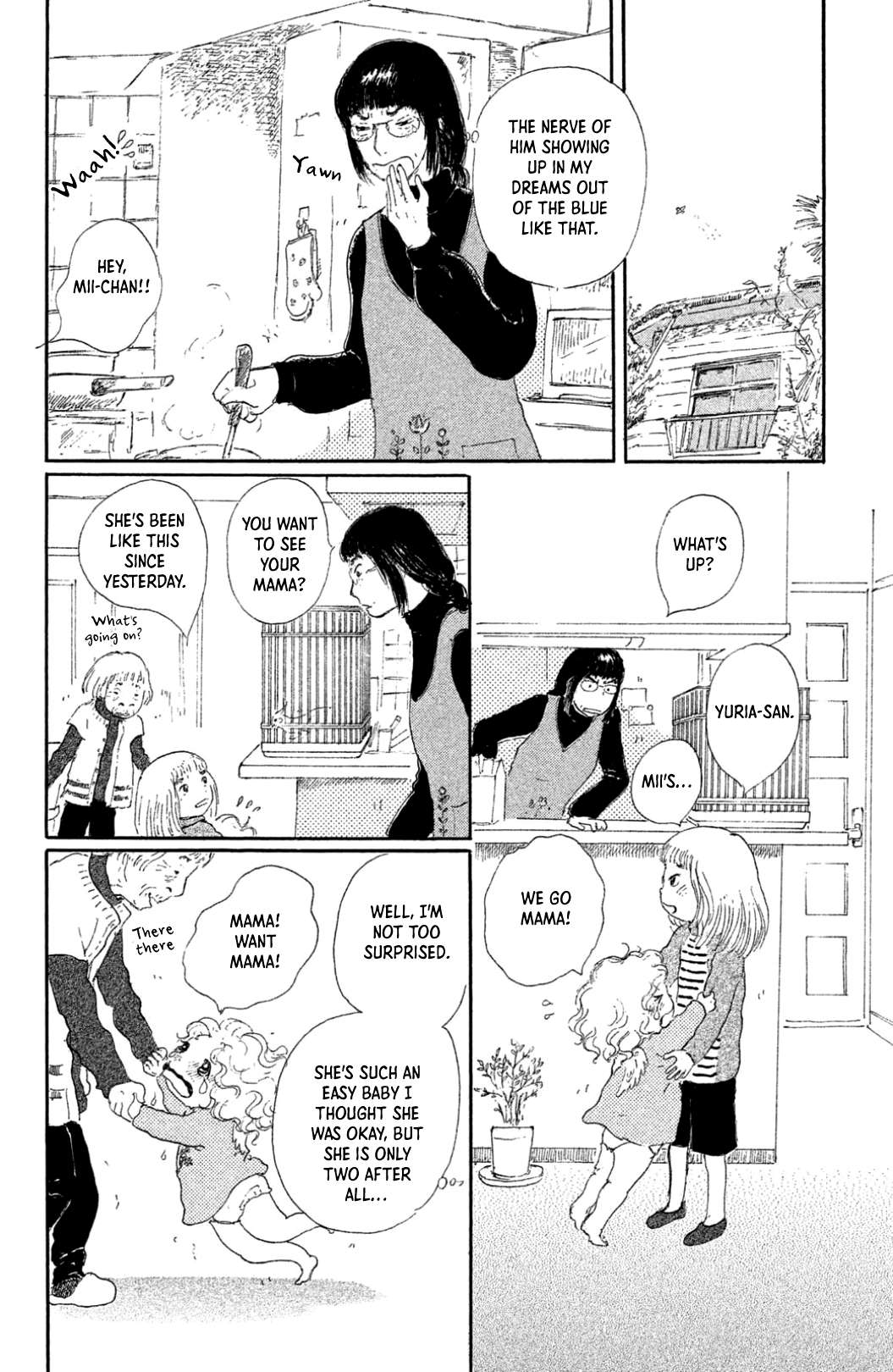 Yuria-sensei no Akai Ito Chapter 21 page 4 - 