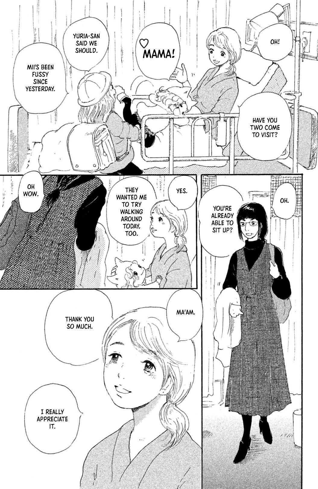 Yuria-sensei no Akai Ito Chapter 21 page 7 - 