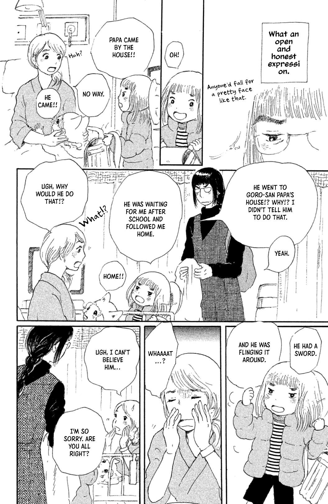 Yuria-sensei no Akai Ito Chapter 21 page 8 - 