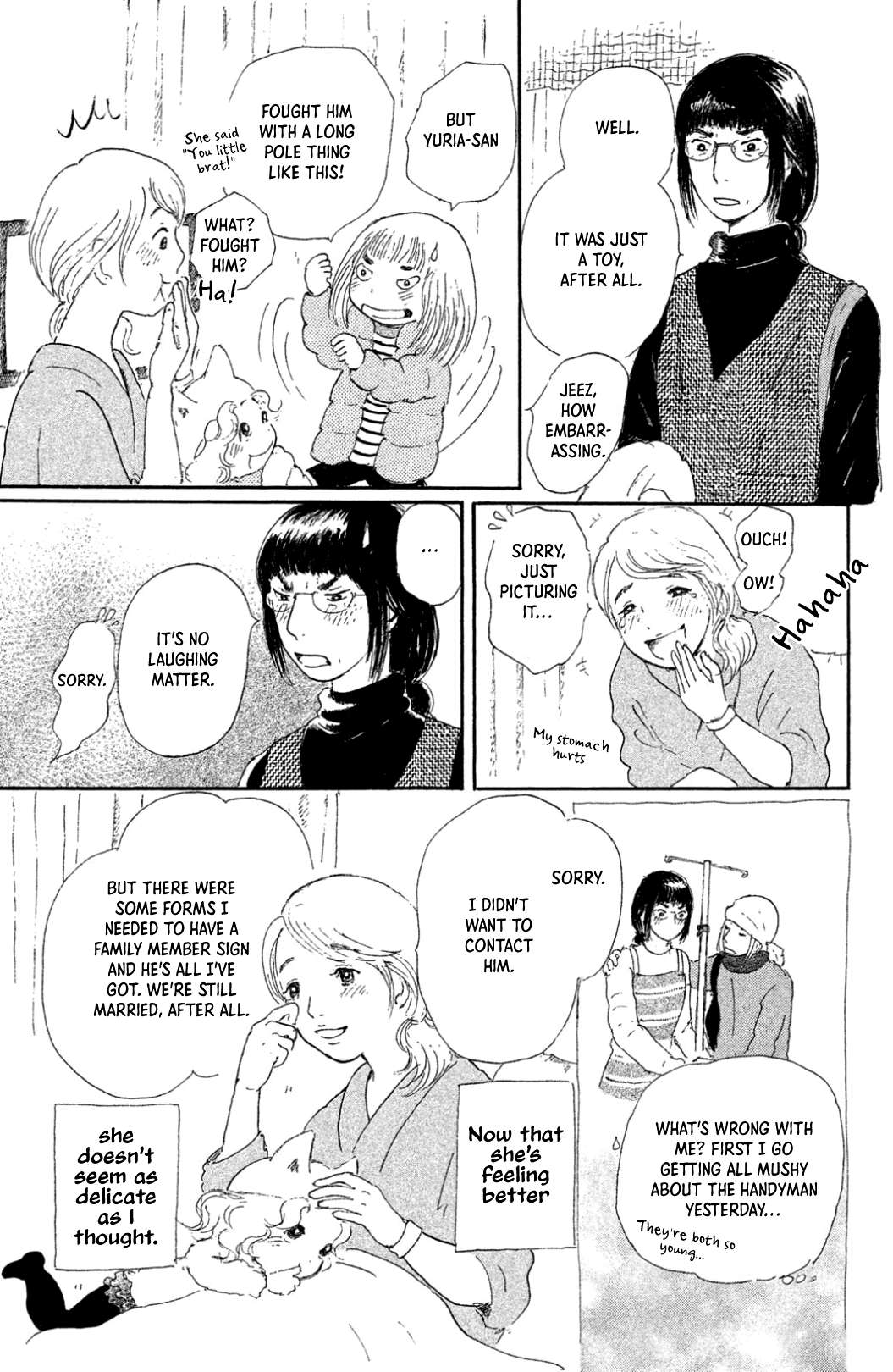 Yuria-sensei no Akai Ito Chapter 21 page 9 - 