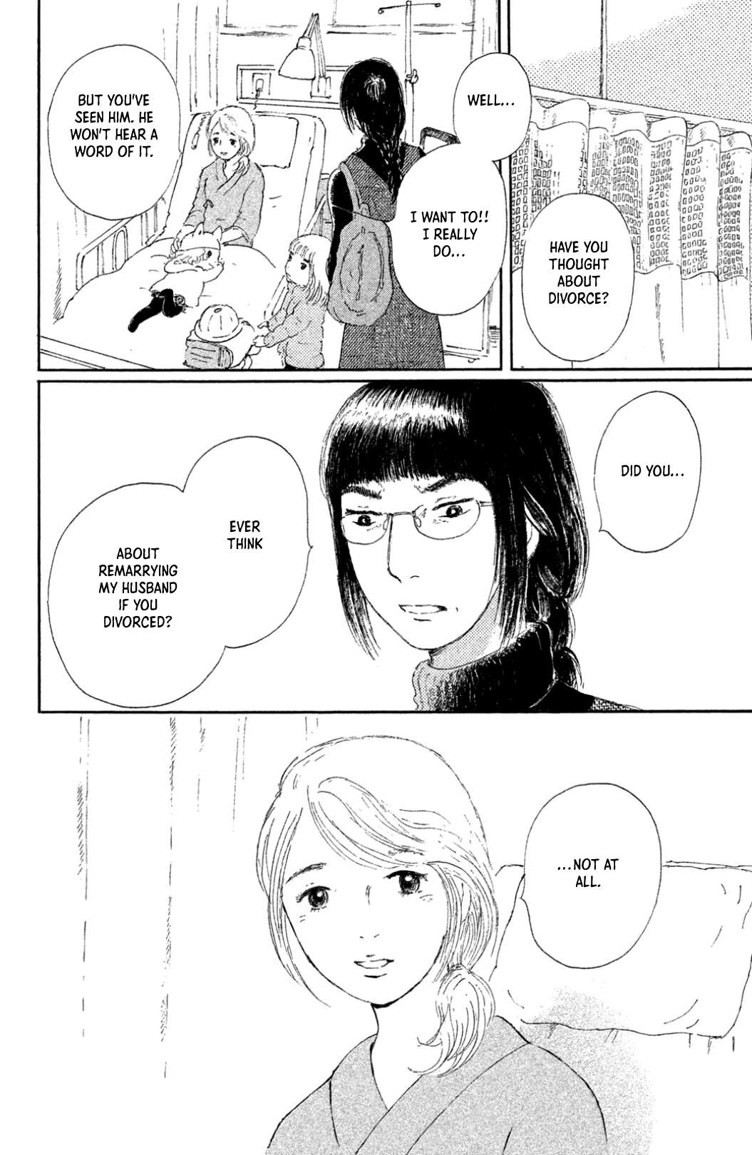 Yuria-sensei no Akai Ito Chapter 21 page 10 - 