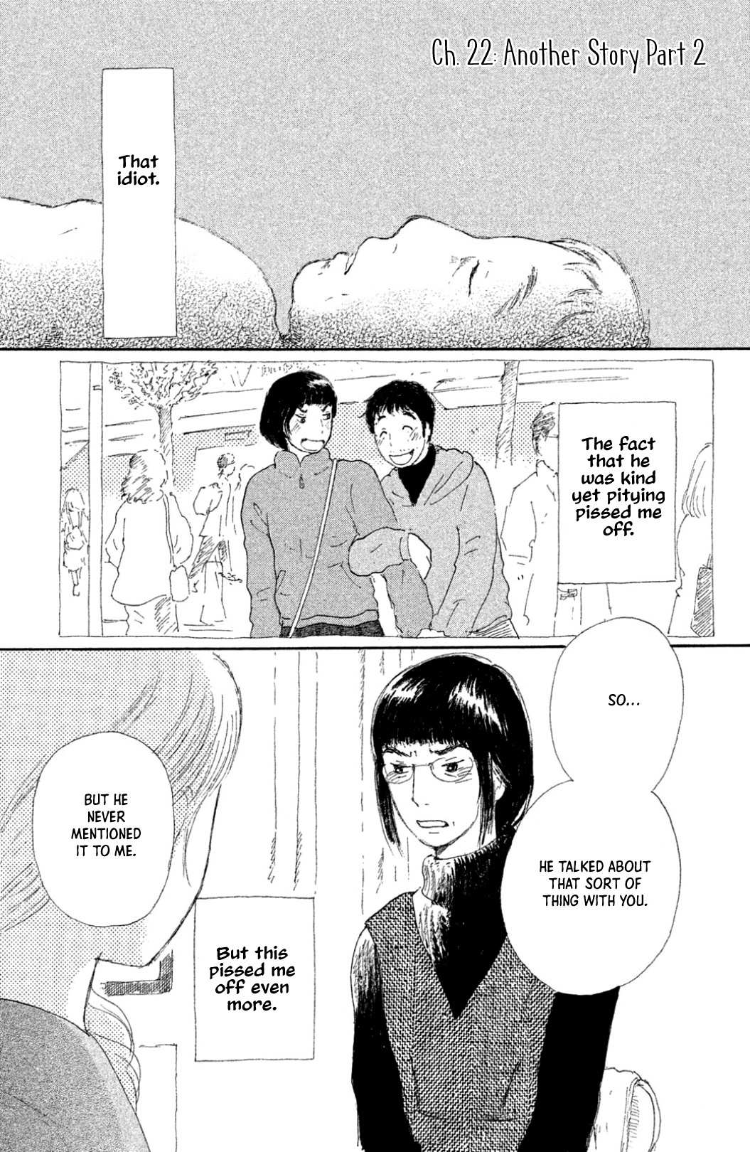 Yuria-sensei no Akai Ito Chapter 22 page 2 - 