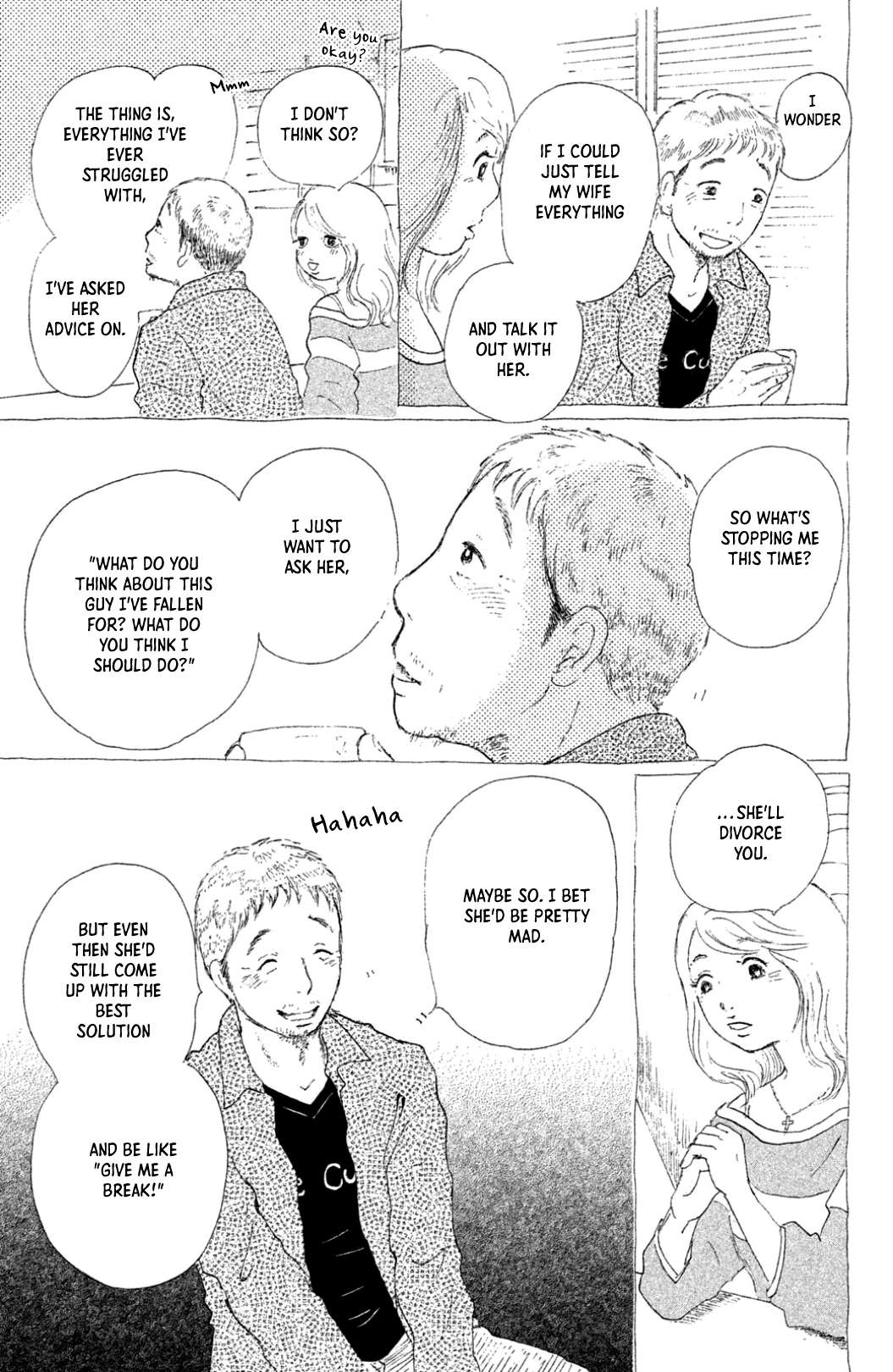 Yuria-sensei no Akai Ito Chapter 22 page 14 - 