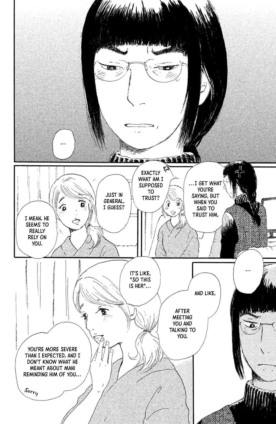Yuria-sensei no Akai Ito Chapter 22 page 15 - 