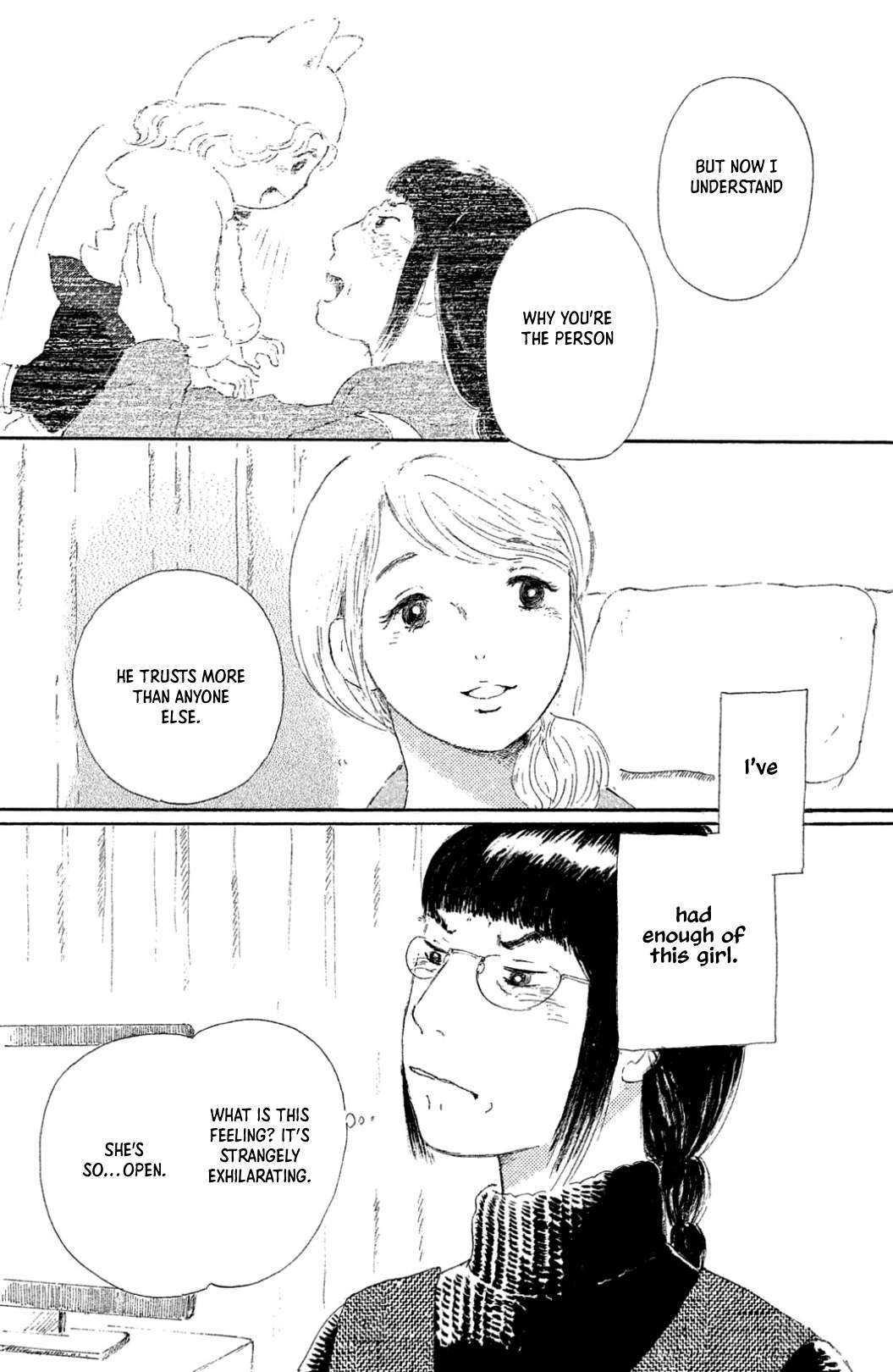 Yuria-sensei no Akai Ito Chapter 22 page 16 - 