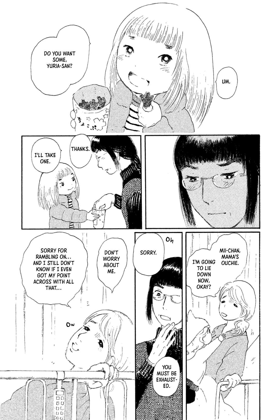 Yuria-sensei no Akai Ito Chapter 22 page 18 - 