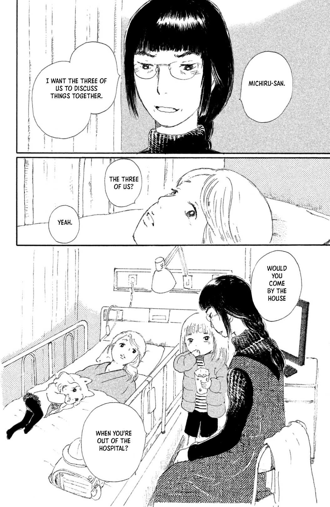 Yuria-sensei no Akai Ito Chapter 22 page 19 - 