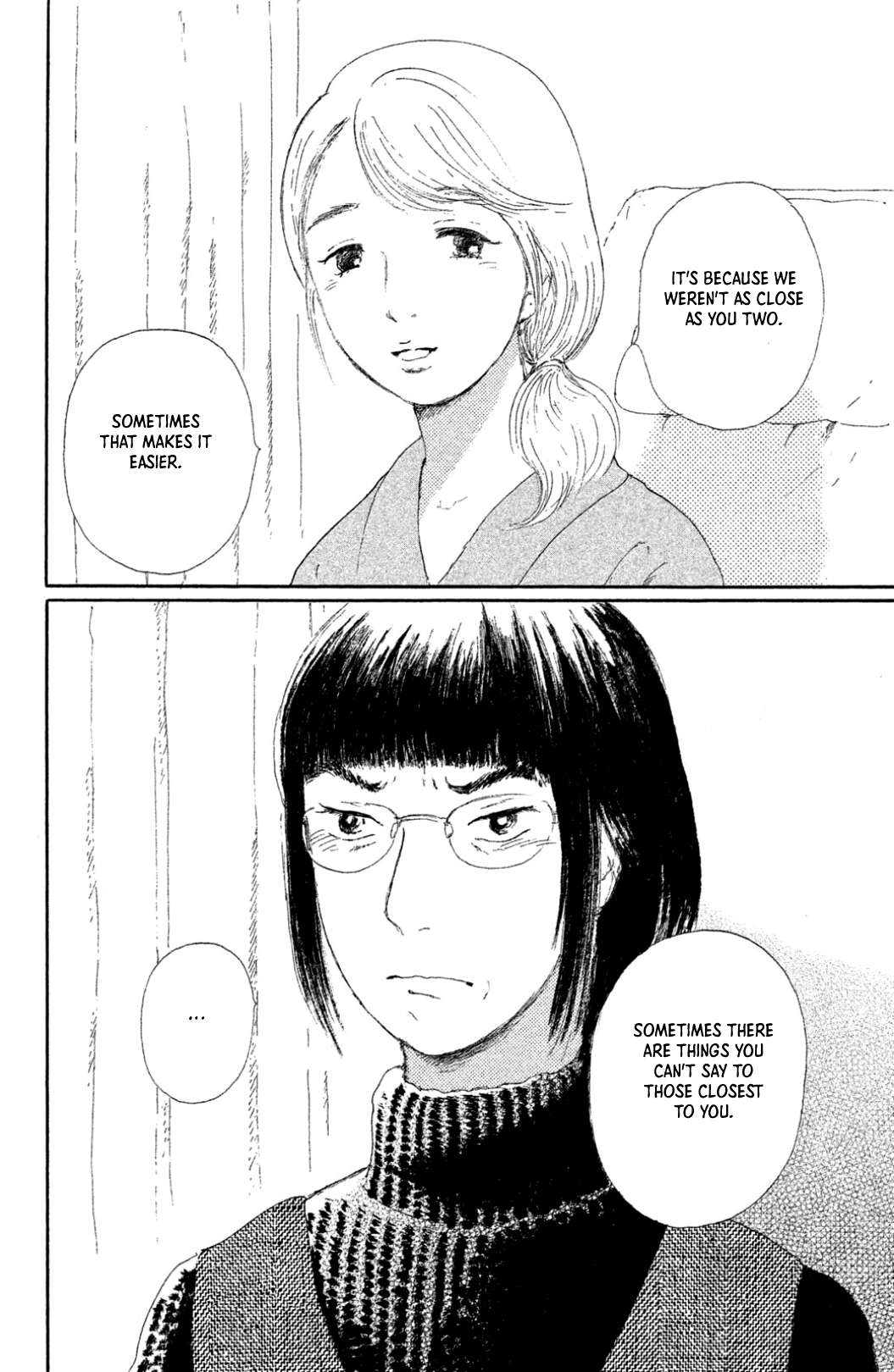 Yuria-sensei no Akai Ito Chapter 22 page 3 - 