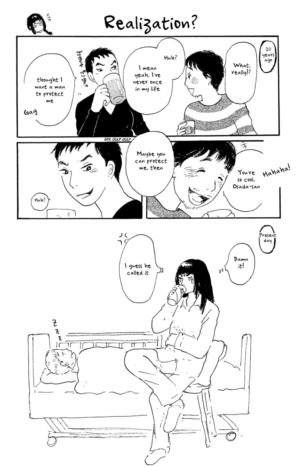 Yuria-sensei no Akai Ito Chapter 22 page 21 - 