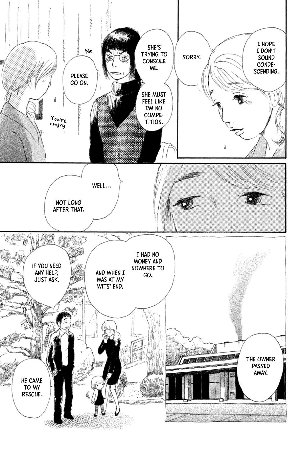 Yuria-sensei no Akai Ito Chapter 22 page 4 - 