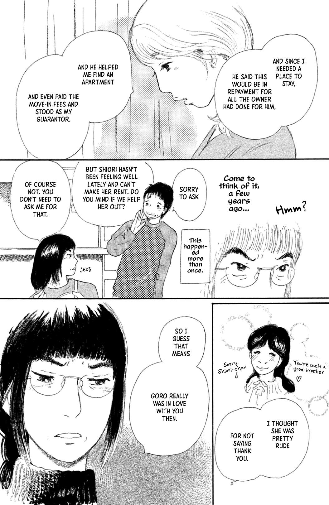Yuria-sensei no Akai Ito Chapter 22 page 5 - 