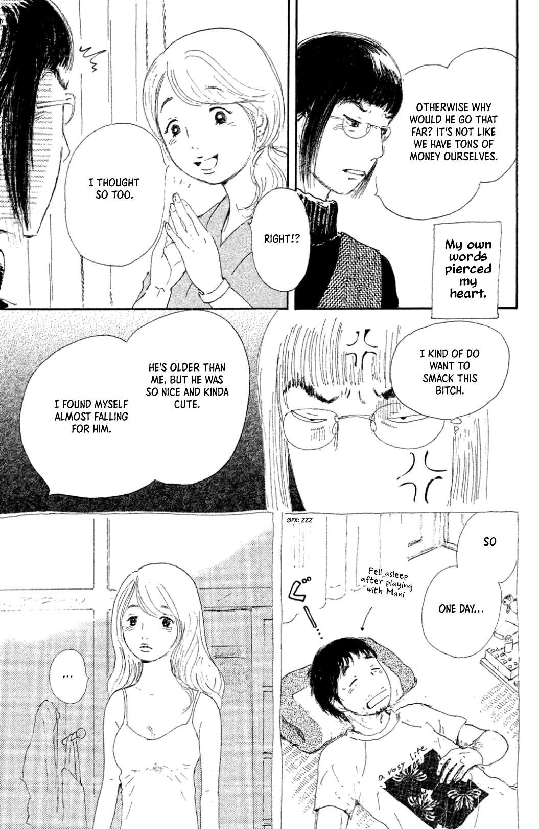 Yuria-sensei no Akai Ito Chapter 22 page 6 - 