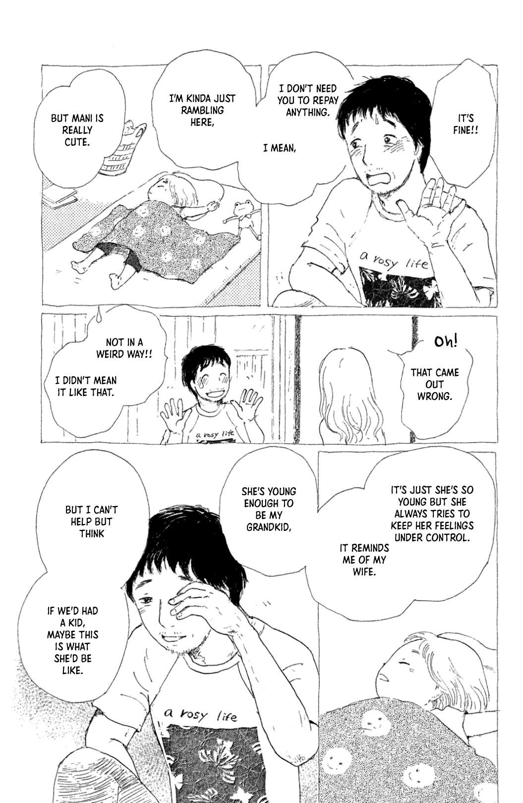 Yuria-sensei no Akai Ito Chapter 22 page 8 - 