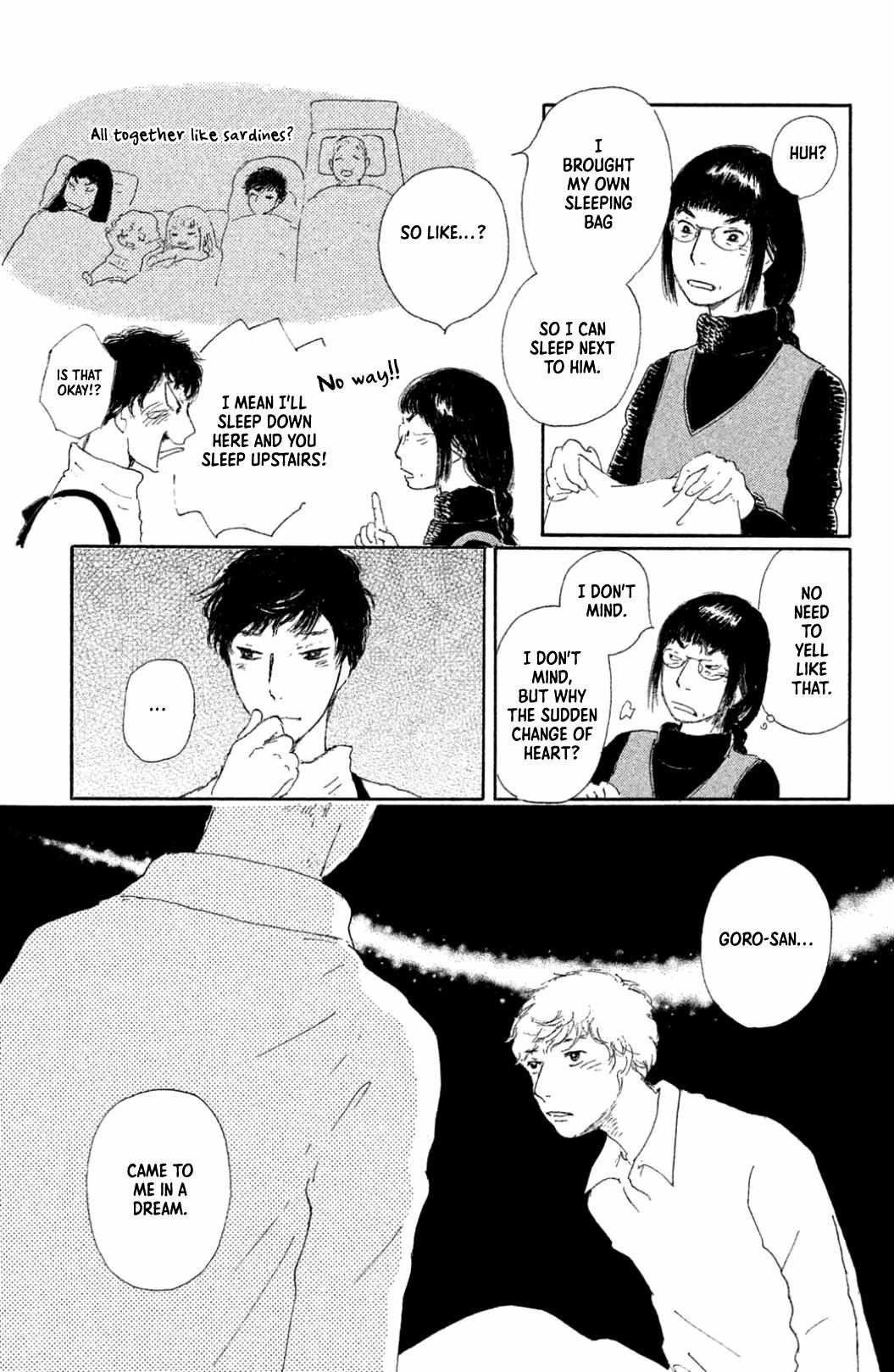 Yuria-sensei no Akai Ito Chapter 23 page 12 - 