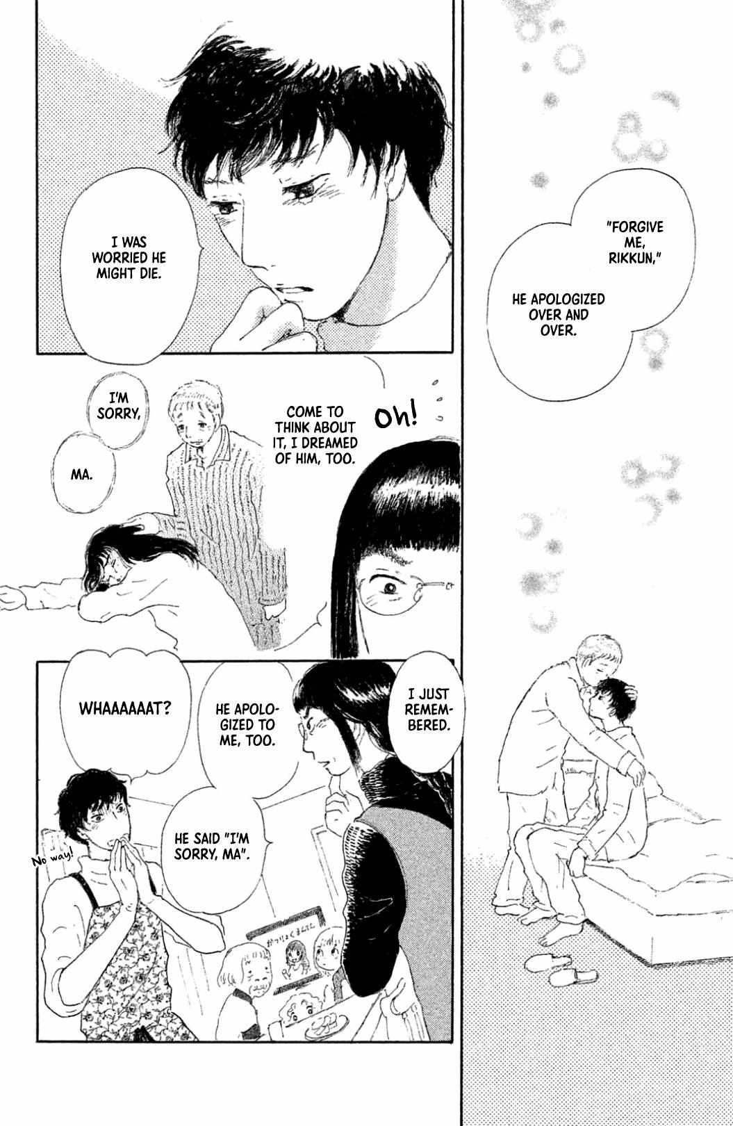 Yuria-sensei no Akai Ito Chapter 23 page 13 - 