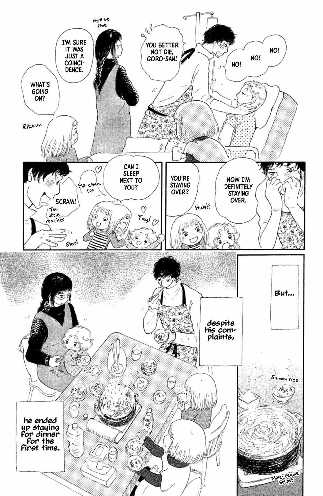Yuria-sensei no Akai Ito Chapter 23 page 14 - 