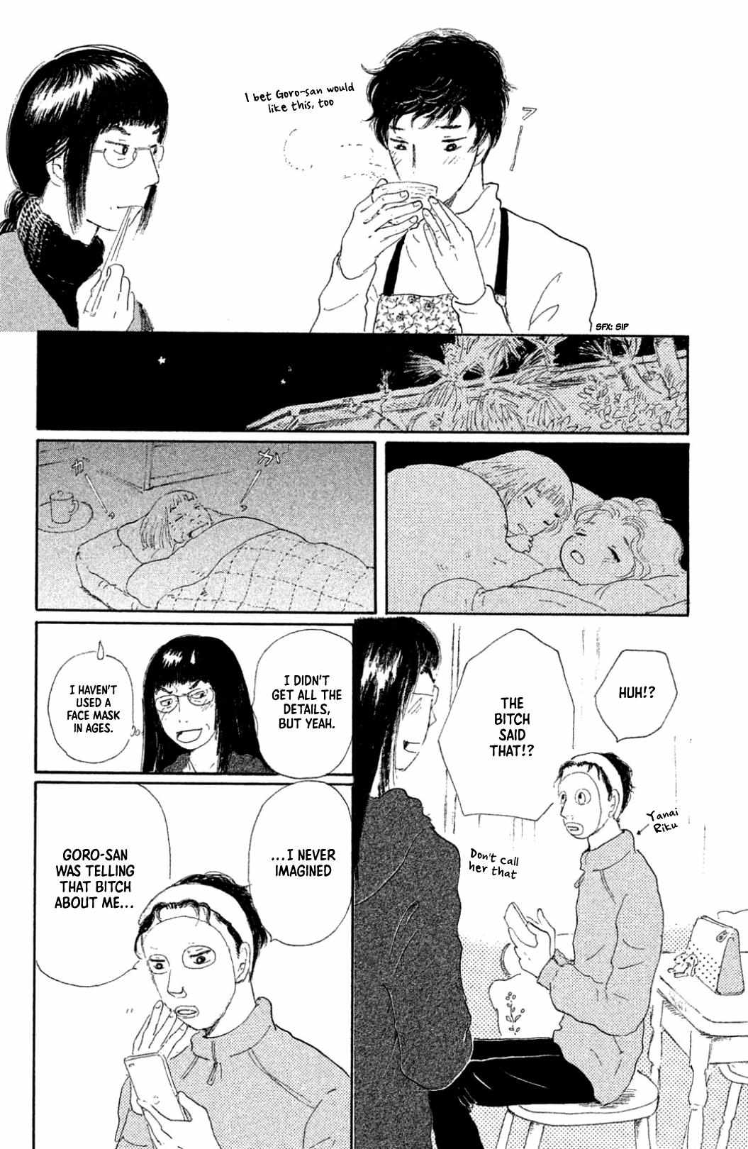 Yuria-sensei no Akai Ito Chapter 23 page 15 - 