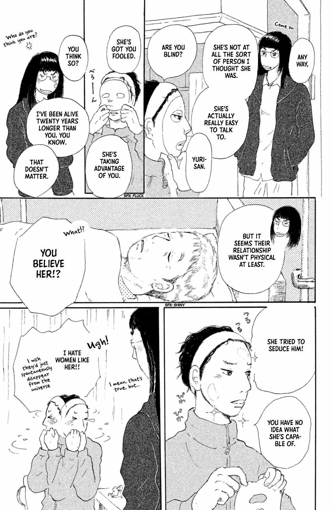 Yuria-sensei no Akai Ito Chapter 23 page 16 - 