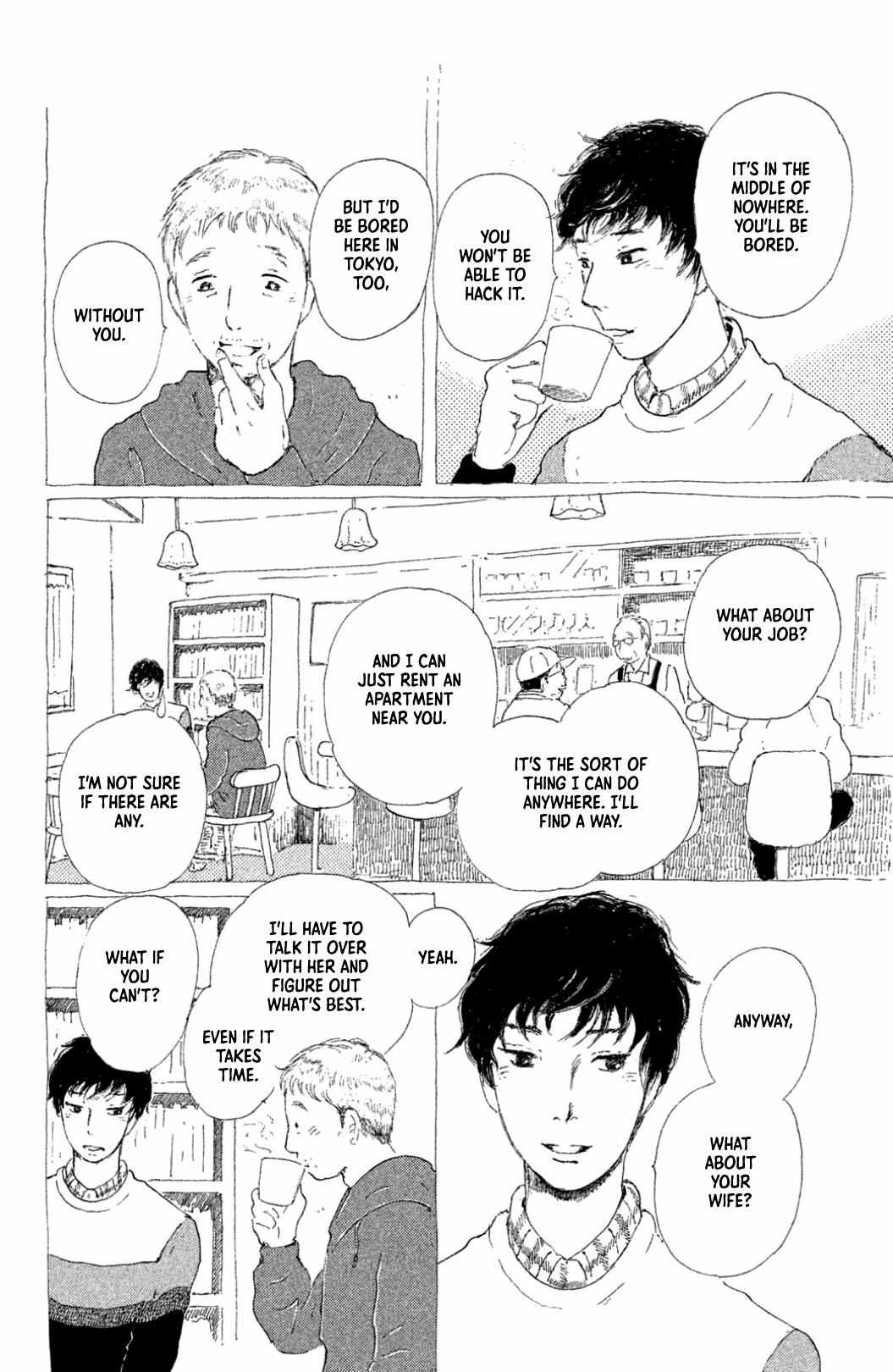 Yuria-sensei no Akai Ito Chapter 23 page 21 - 