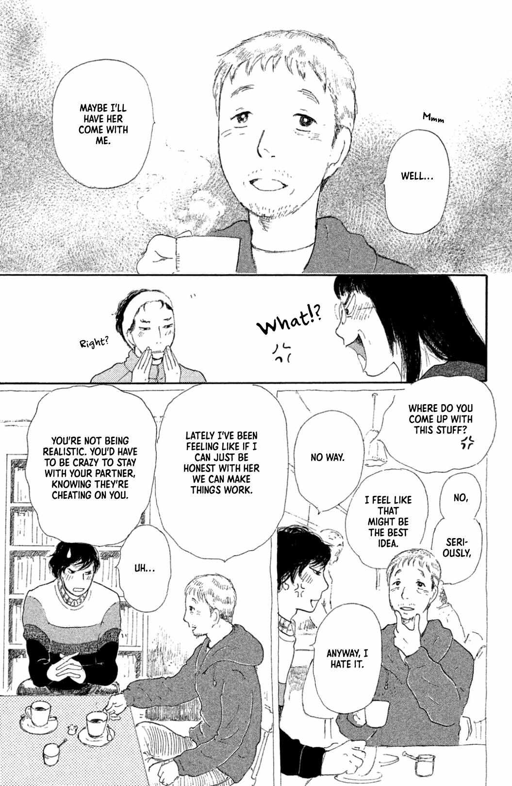 Yuria-sensei no Akai Ito Chapter 23 page 22 - 