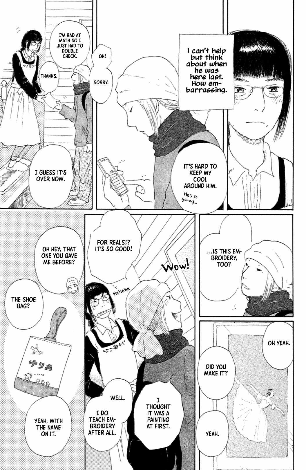 Yuria-sensei no Akai Ito Chapter 23 page 28 - 
