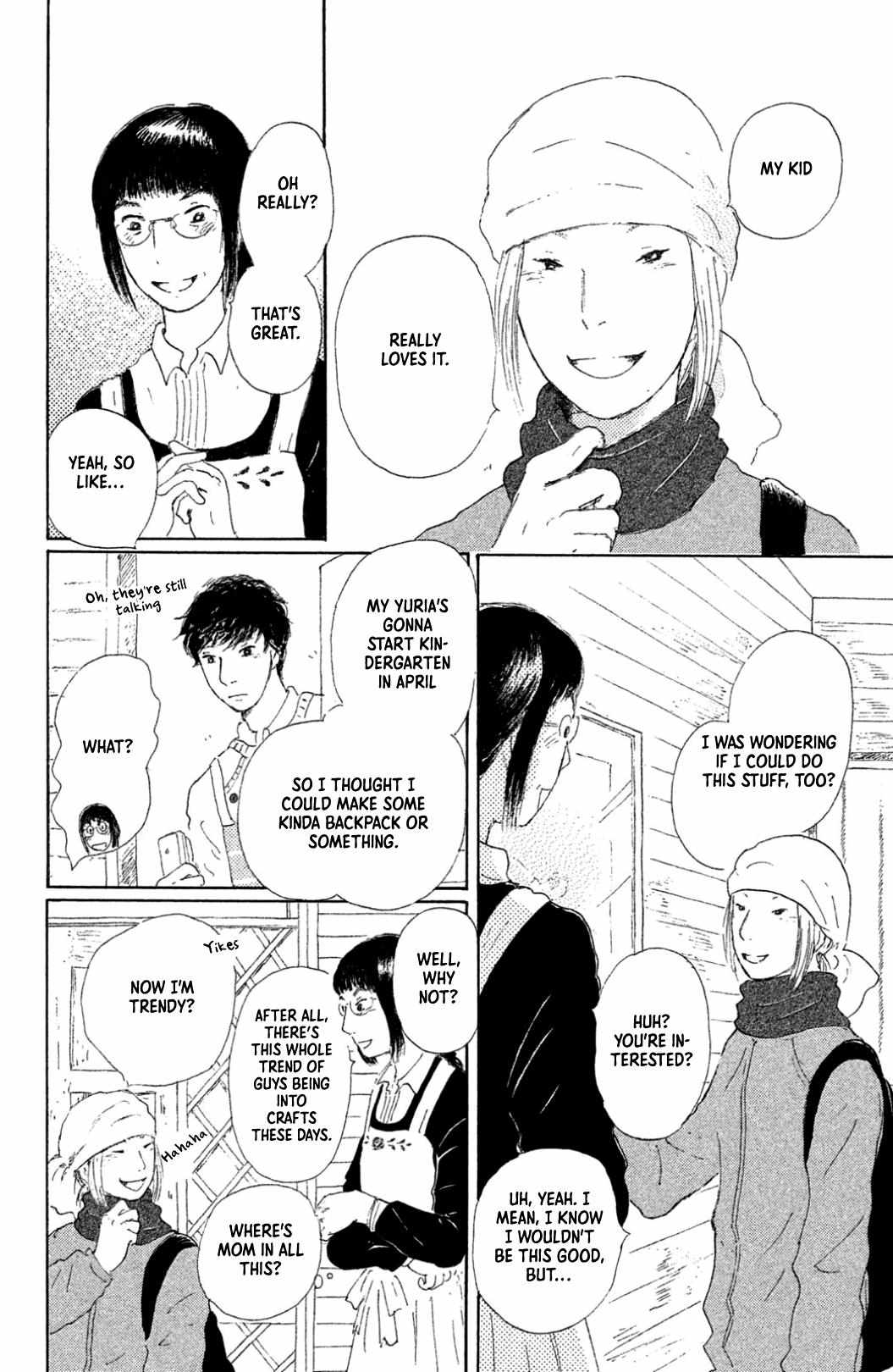 Yuria-sensei no Akai Ito Chapter 23 page 29 - 