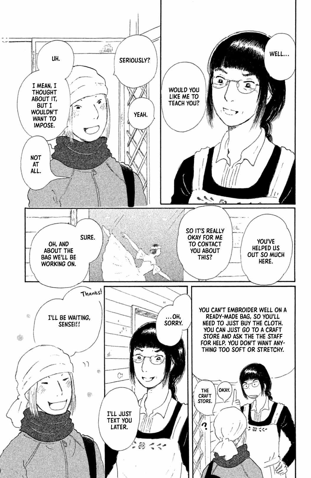 Yuria-sensei no Akai Ito Chapter 23 page 30 - 