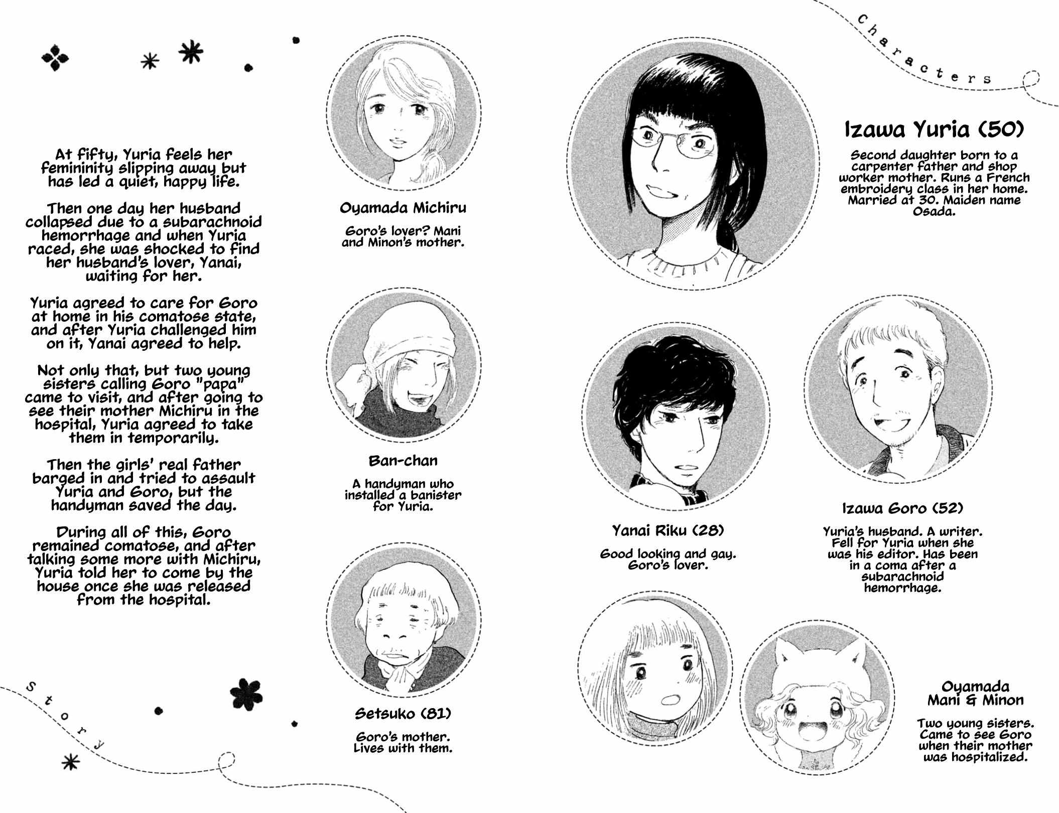 Yuria-sensei no Akai Ito Chapter 23 page 4 - 