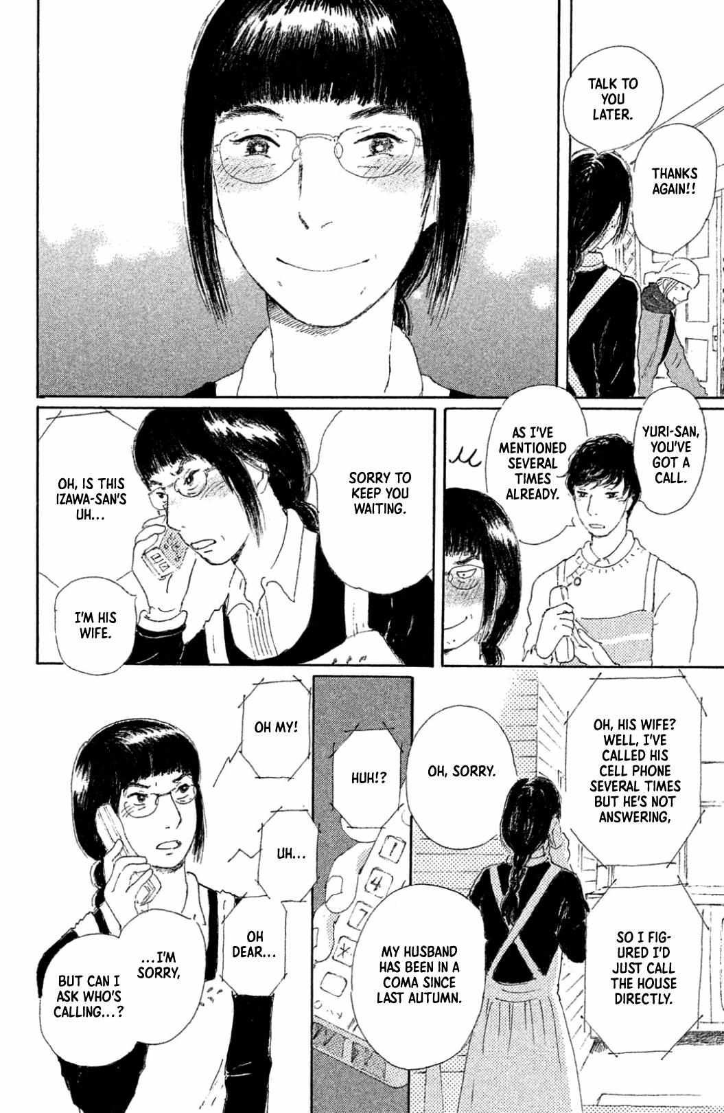 Yuria-sensei no Akai Ito Chapter 23 page 31 - 