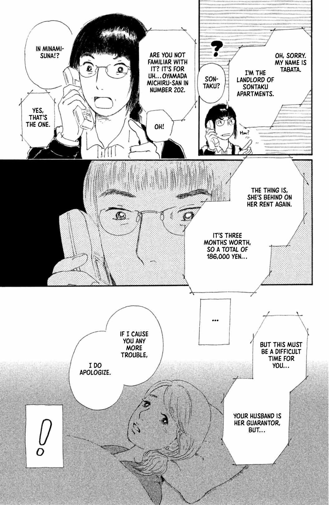 Yuria-sensei no Akai Ito Chapter 23 page 32 - 