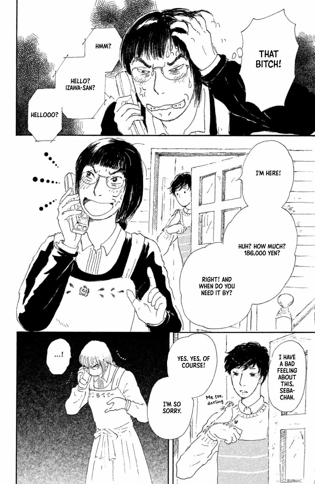 Yuria-sensei no Akai Ito Chapter 23 page 33 - 