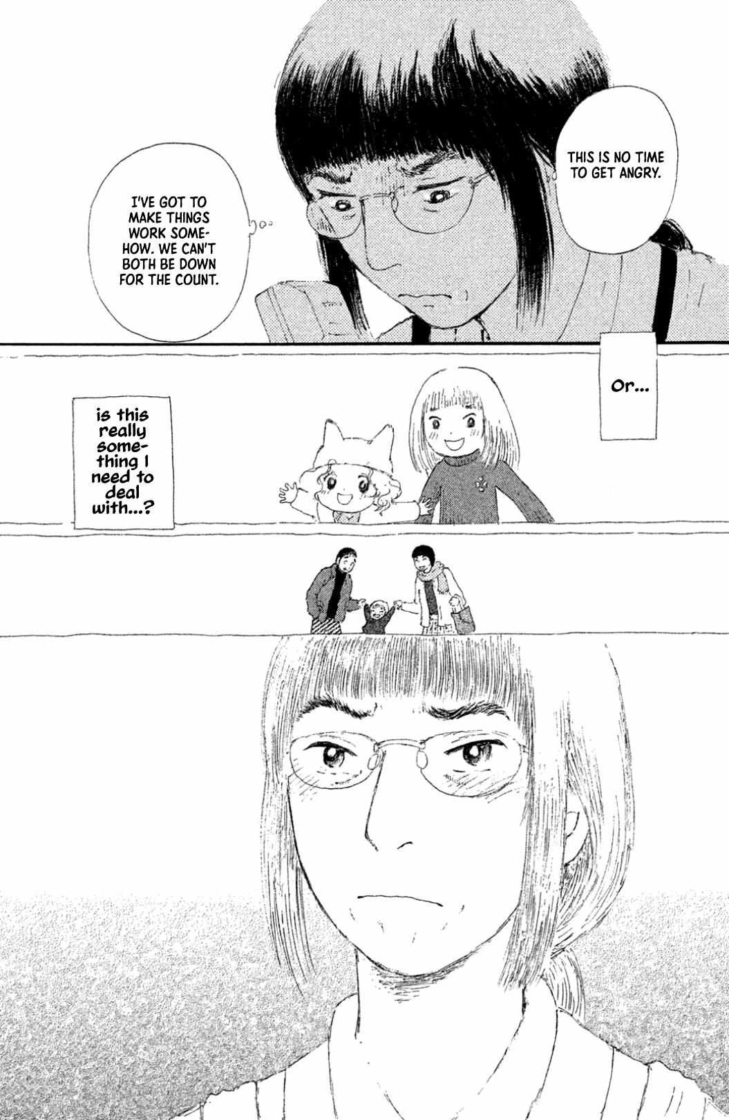 Yuria-sensei no Akai Ito Chapter 23 page 34 - 