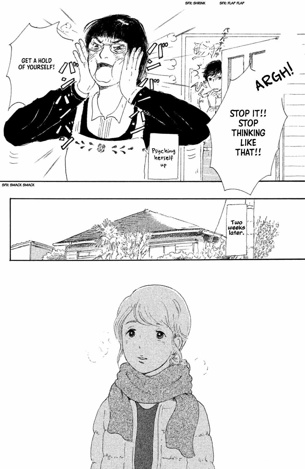 Yuria-sensei no Akai Ito Chapter 23 page 35 - 