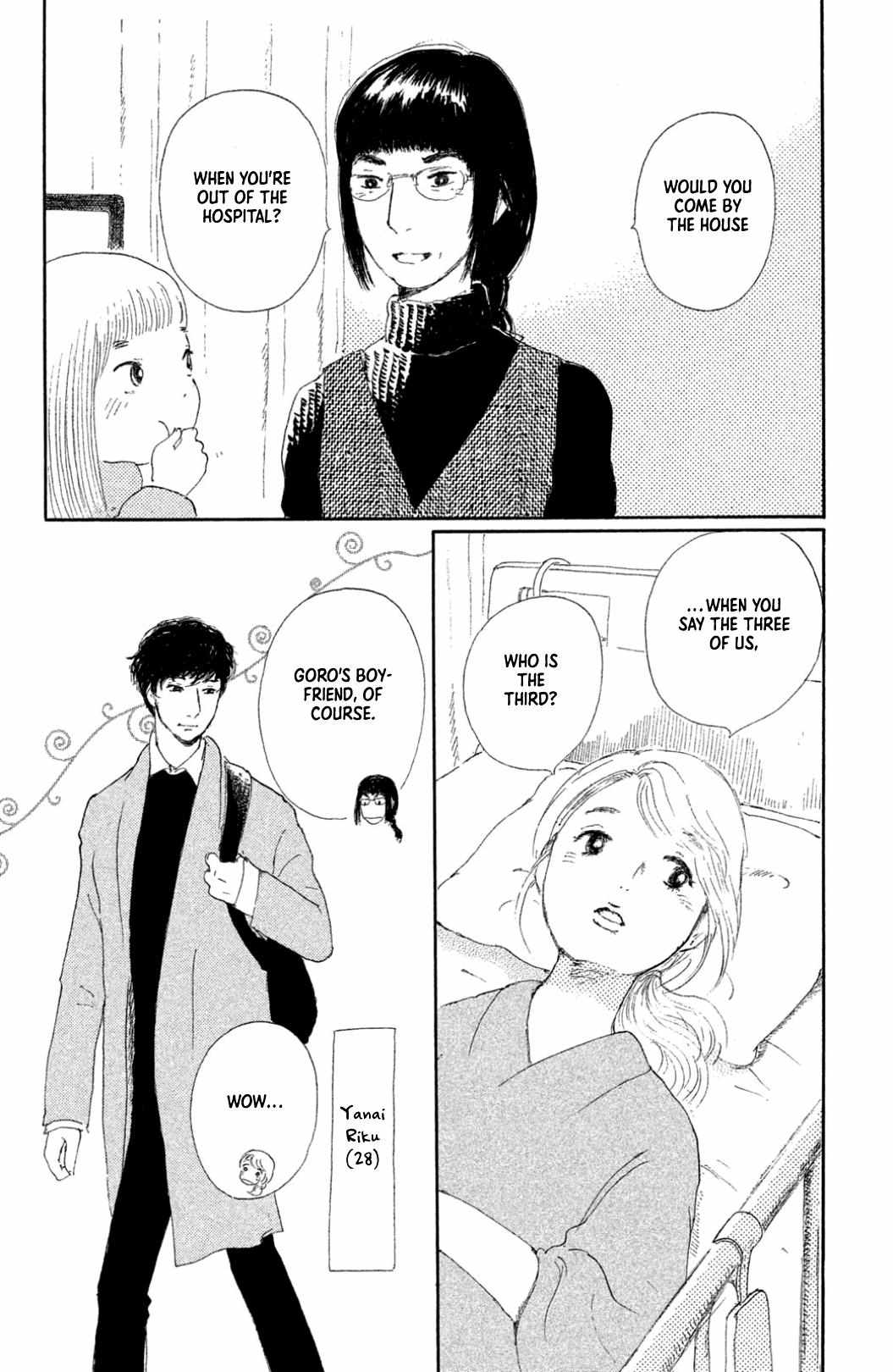 Yuria-sensei no Akai Ito Chapter 23 page 7 - 