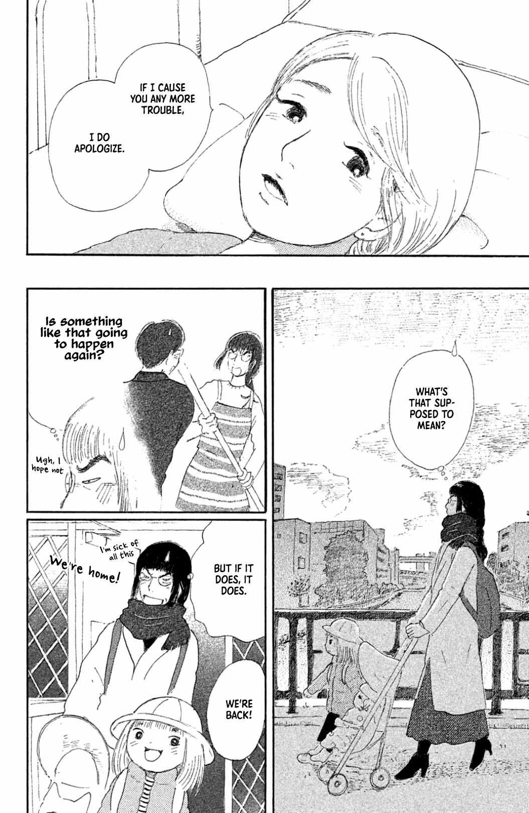 Yuria-sensei no Akai Ito Chapter 23 page 9 - 