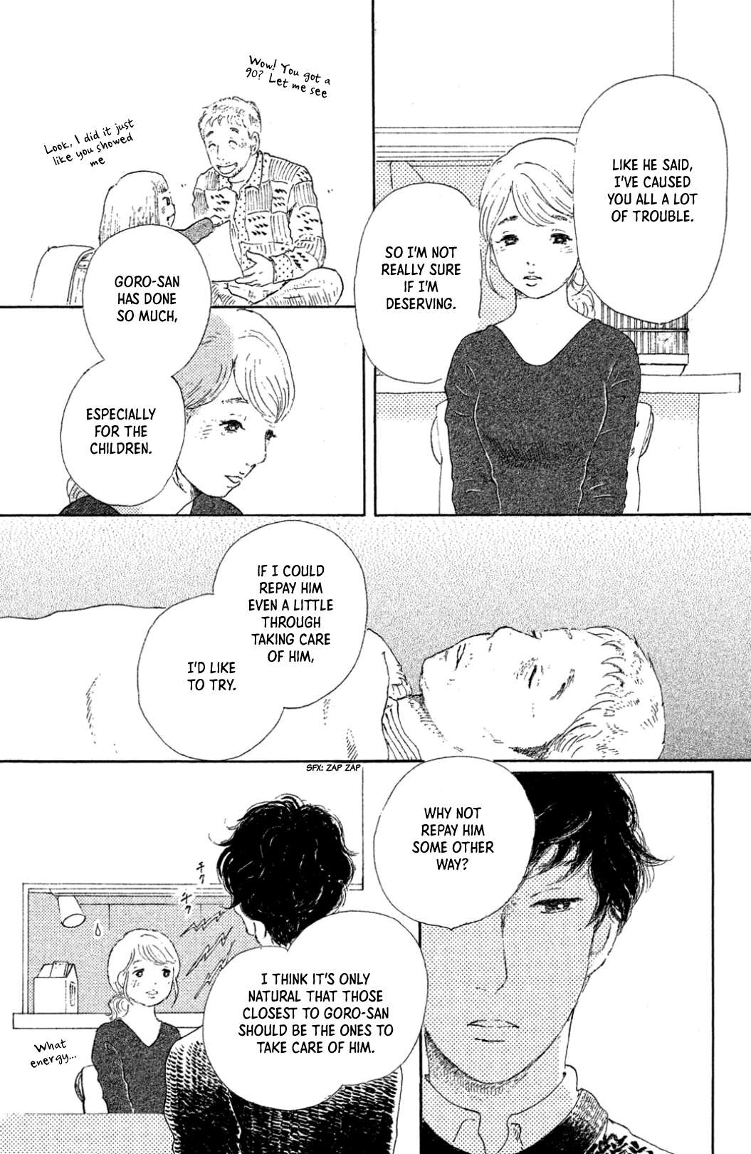 Yuria-sensei no Akai Ito Chapter 24 page 13 - 