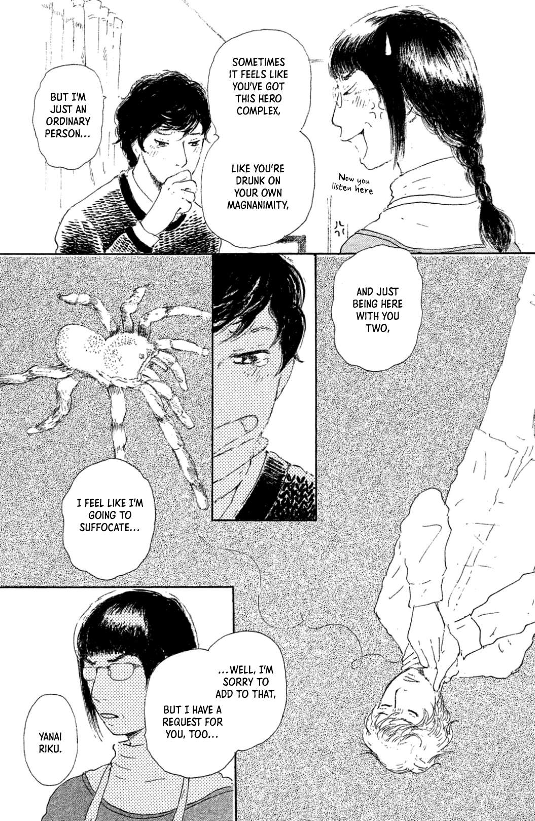 Yuria-sensei no Akai Ito Chapter 24 page 15 - 