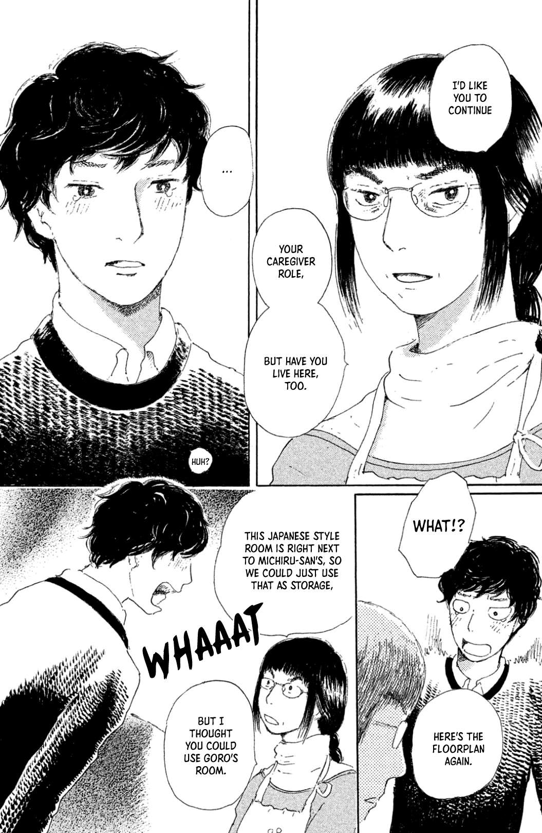 Yuria-sensei no Akai Ito Chapter 24 page 16 - 