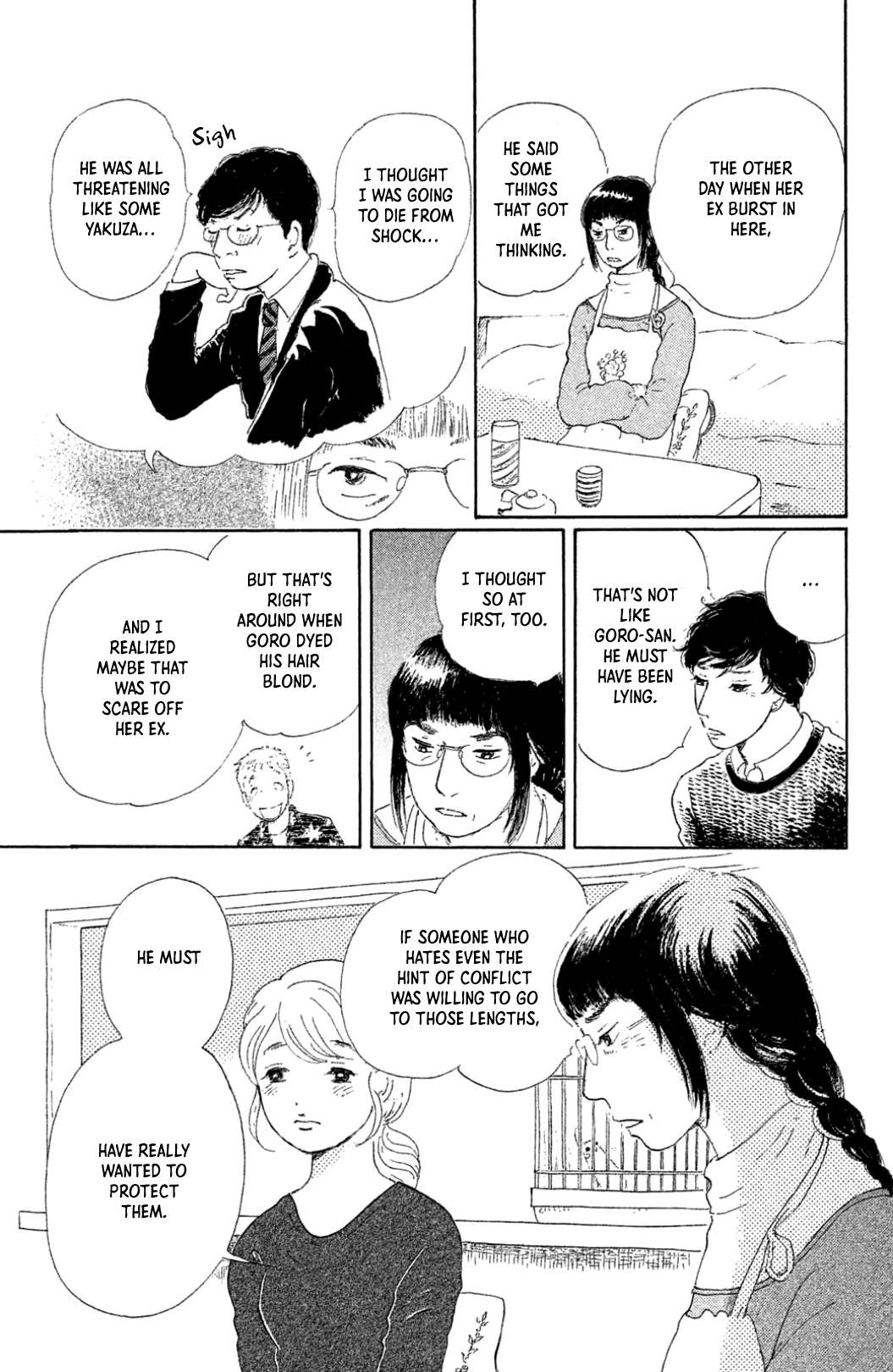 Yuria-sensei no Akai Ito Chapter 24 page 19 - 