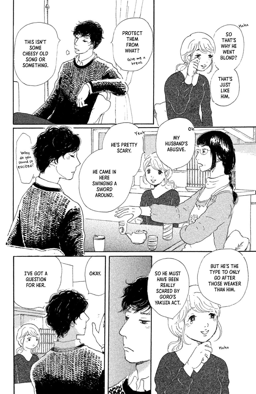 Yuria-sensei no Akai Ito Chapter 24 page 20 - 