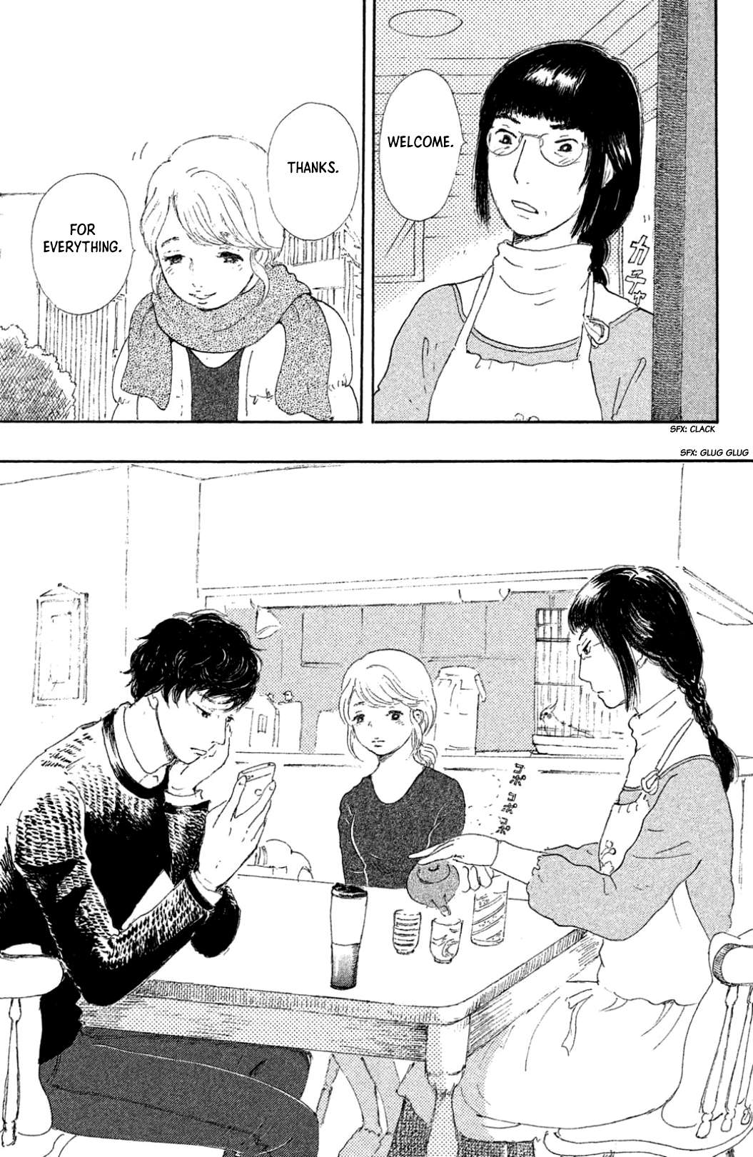 Yuria-sensei no Akai Ito Chapter 24 page 3 - 