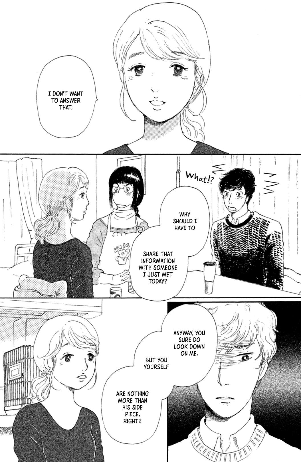 Yuria-sensei no Akai Ito Chapter 24 page 22 - 